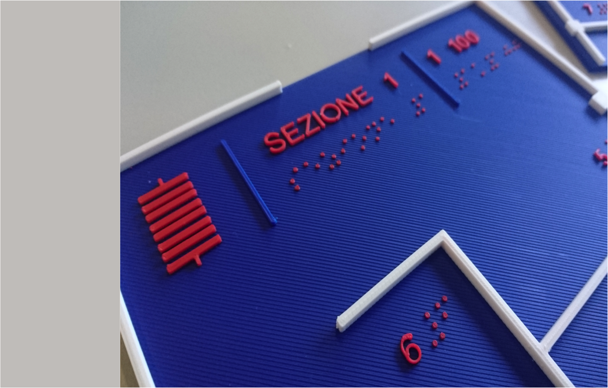 A new Multisensory Map for MTE Museum - 3D@UniPV